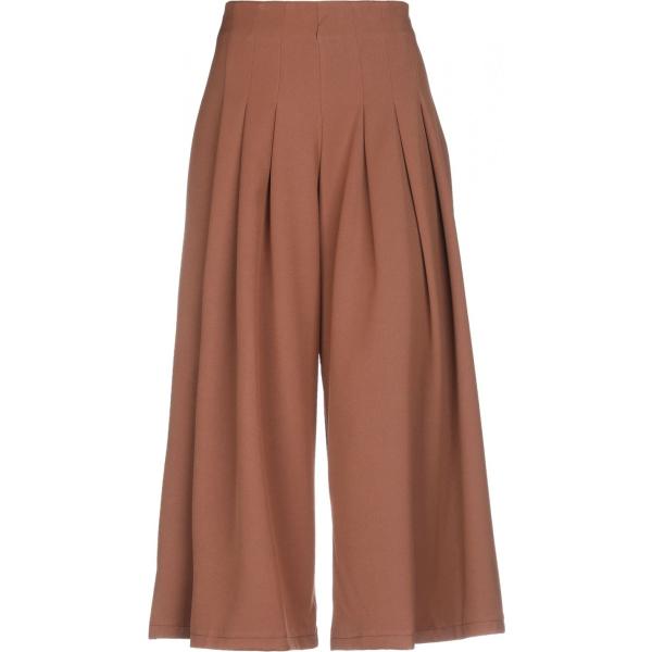 Pantalone vita alta con zip crêpe Berna tinta unita