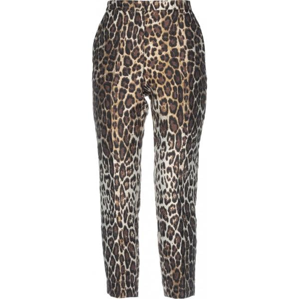 pantalone lungo Jucca animalier