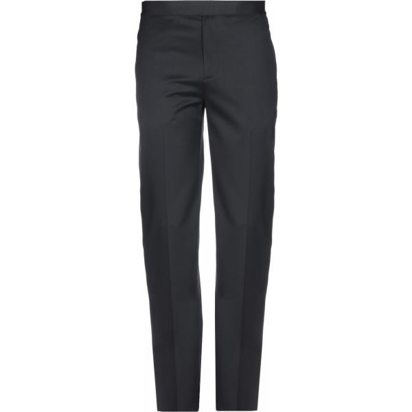 pantalone lungo Helmut Lang nero tinta unita