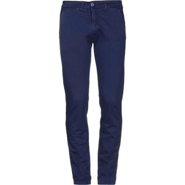 pantaloni Liu •Jo Man blu tinta unita