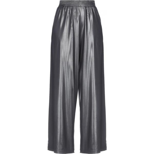 pantaloni Mm6 Maison Margiela grigio tinta unita
