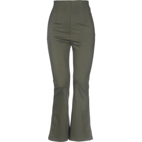 Pantalone cropped Weili Zheng tinta unita