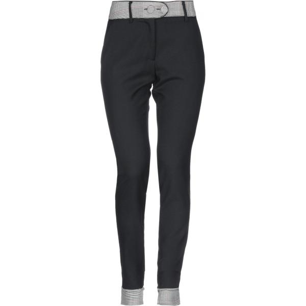 Pantalone con zip in flanella tinta unita Ultrachic tinta unita