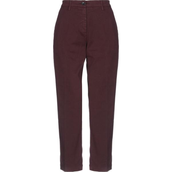 pantaloni Department 5 marrone tinta unita