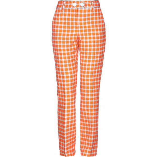 pantaloni L Autre Chose arancione a quadri