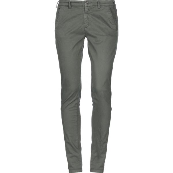 Pantalone con zip tinta unita 40Weft tinta unita