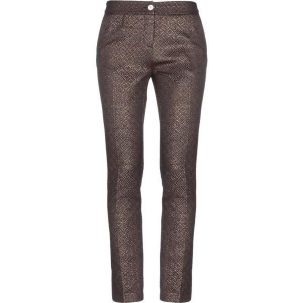 pantaloni Manila Grace marrone paisley