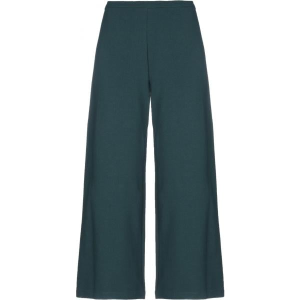 Pantalone a sigaretta con zip jersey Dodici22 tinta unita
