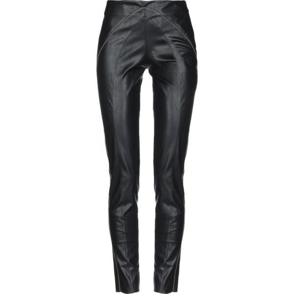 pantaloni Jijil nero tinta unita