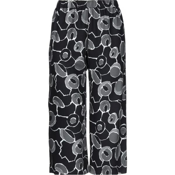 pantaloni capri BINI Como nero