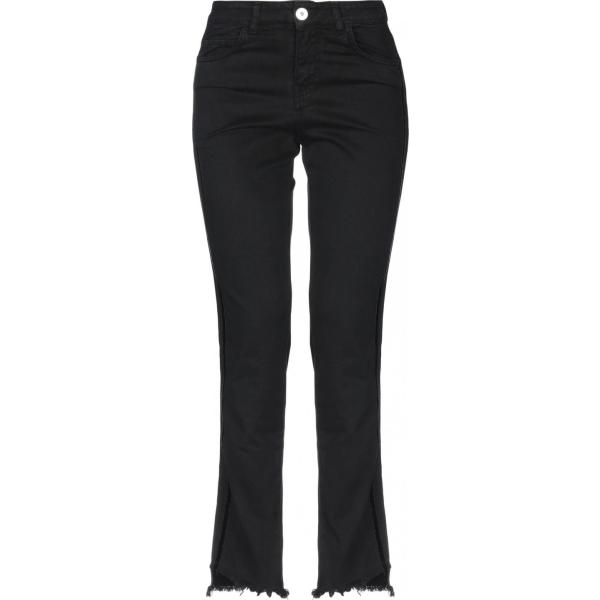 pantaloni Maria Grazia Severi nero tinta unita