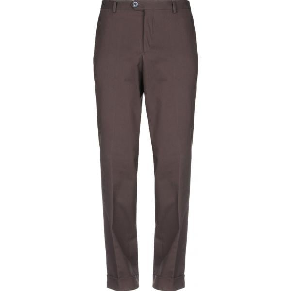 pantaloni Domenico Tagliente grigio tinta unita