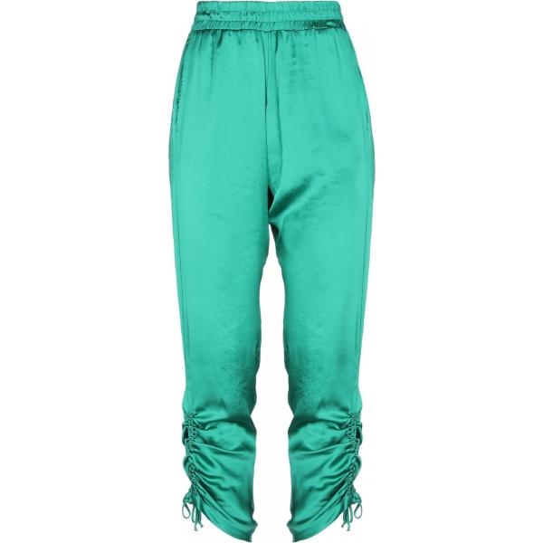 pantaloni Annarita N Twenty 4H verde tinta unita