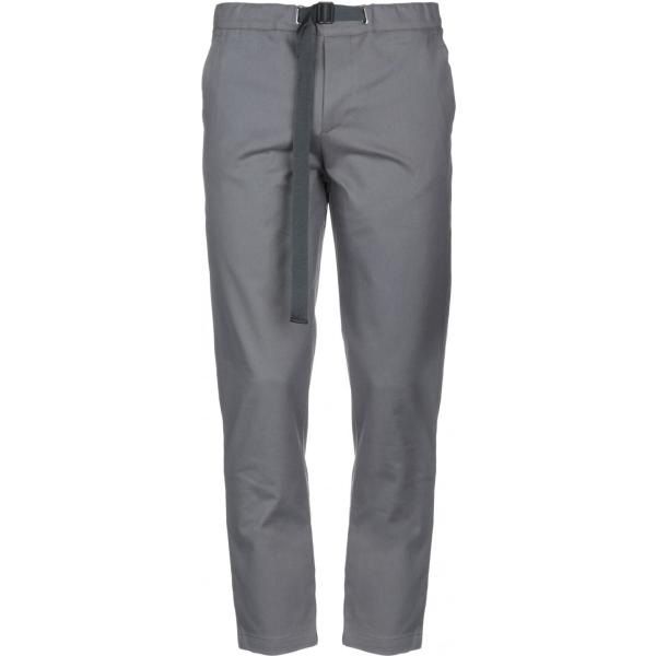 Pantalone con zip twill Individual tinta unita