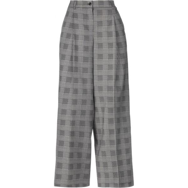 pantaloni Twinset grigio principe di galles