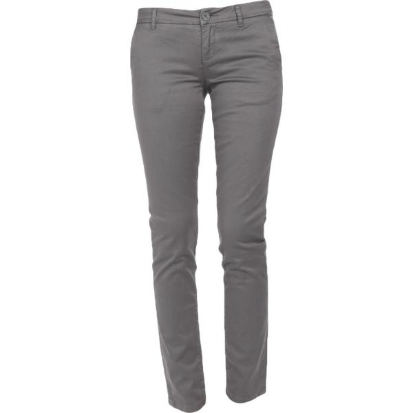 pantaloni Sun 68 grigio tinta unita