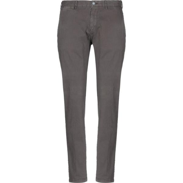 pantaloni YES ZEE by ESSENZA grigio tinta unita