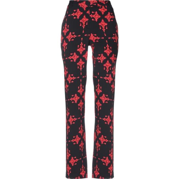 pantaloni Liu •Jo nero a fiori