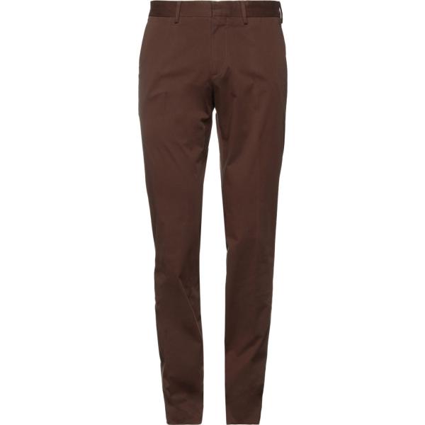 pantaloni Zegna marrone tinta unita