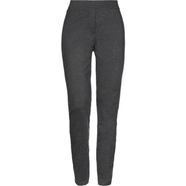 pantalone lungo European Culture grigio tinta unita