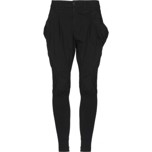pantalone lungo European Culture nero tinta unita