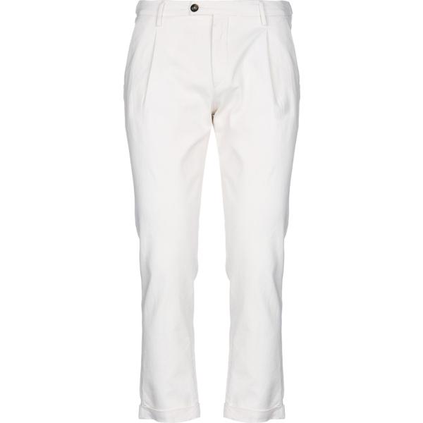 pantaloni Michael Coal bianco tinta unita