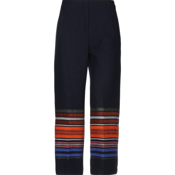 pantaloni Jucca blu tinta unita