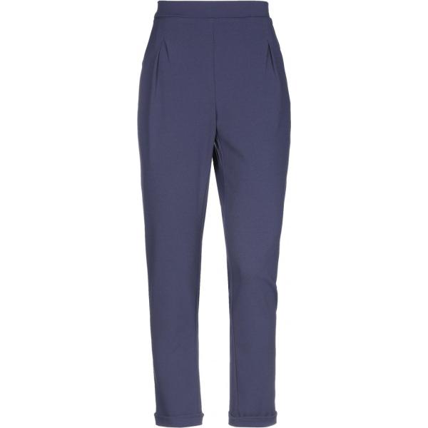 Pantalone a sigaretta crêpe Kitana tinta unita