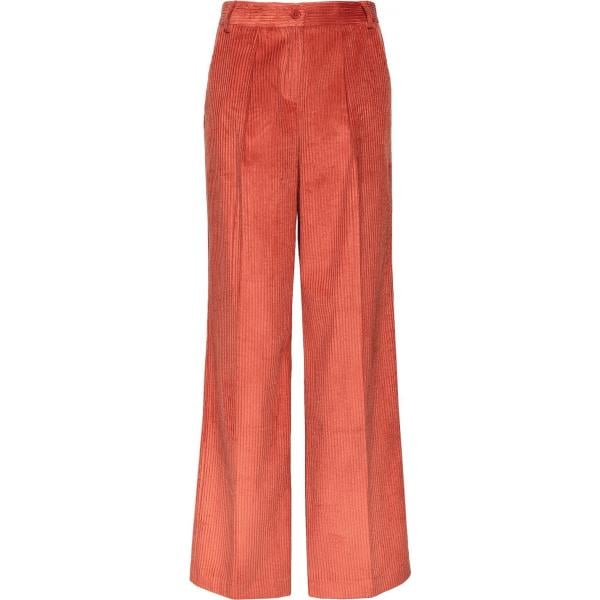 pantalone lungo 8 by YOOX rosso