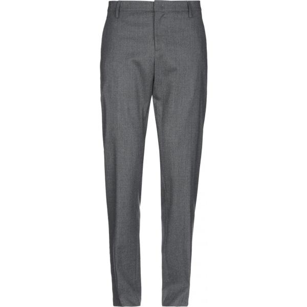 pantaloni Dondup grigio tinta unita