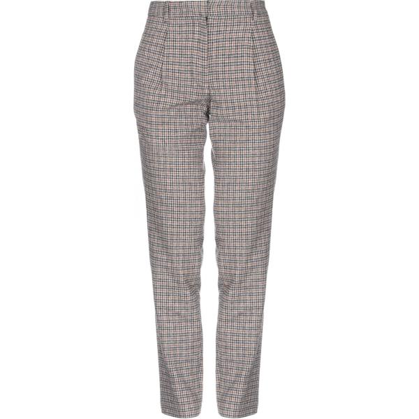 pantaloni Intropia a quadri