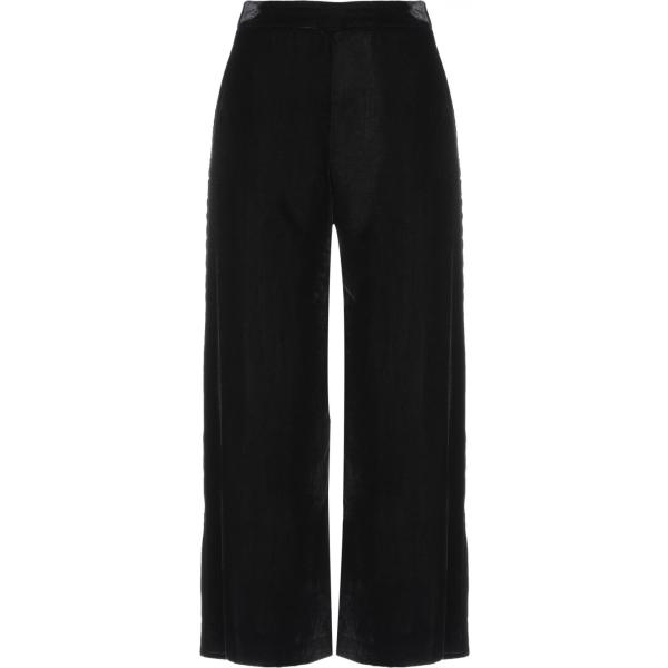 Pantalone a sigaretta con zip in velluto tinta unita EMME by MARELLA tinta unita