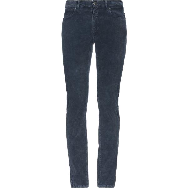 pantalone lungo Trussardi Jeans blu tinta unita