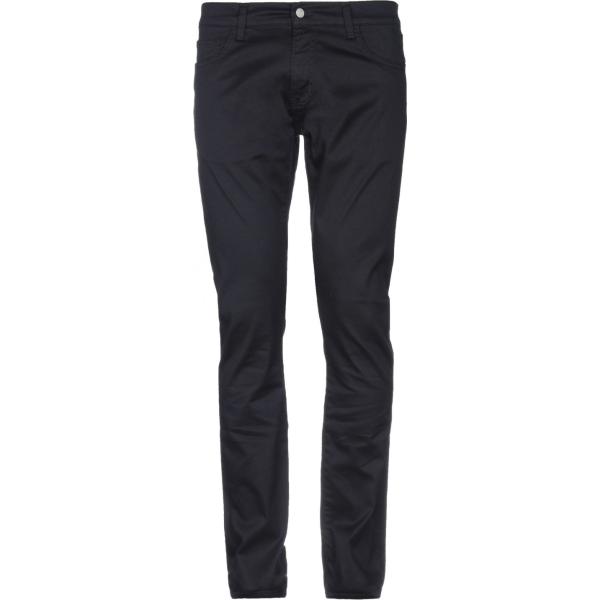 Pantalone a sigaretta con zip twill Carhartt tinta unita