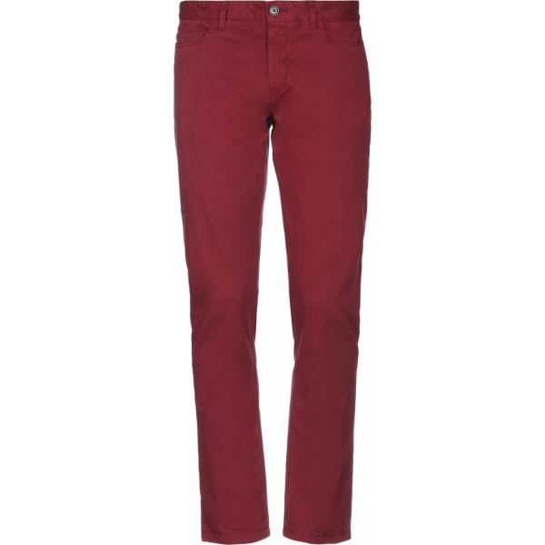 pantaloni Michael Kors Mens viola tinta unita