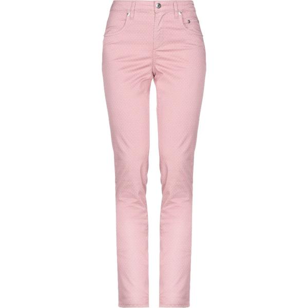 Pantalone a sigaretta fantasia con zip e bottoni Siviglia multicolore