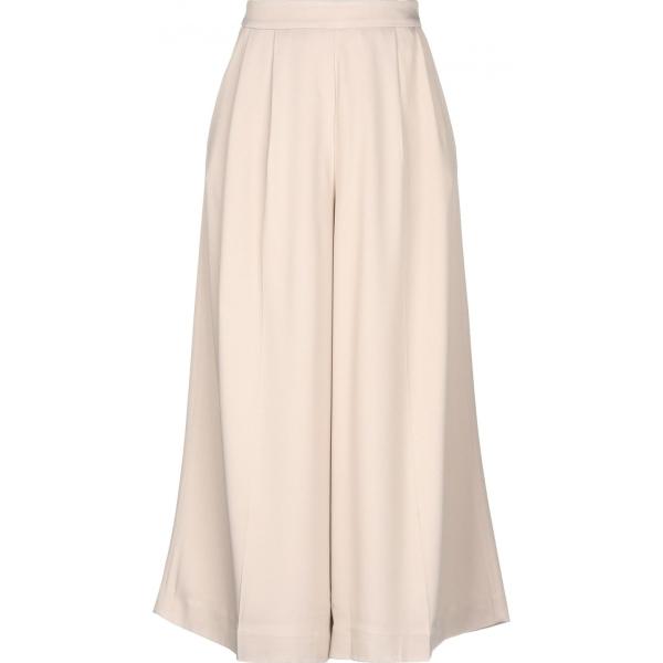pantaloni Marni marrone tinta unita