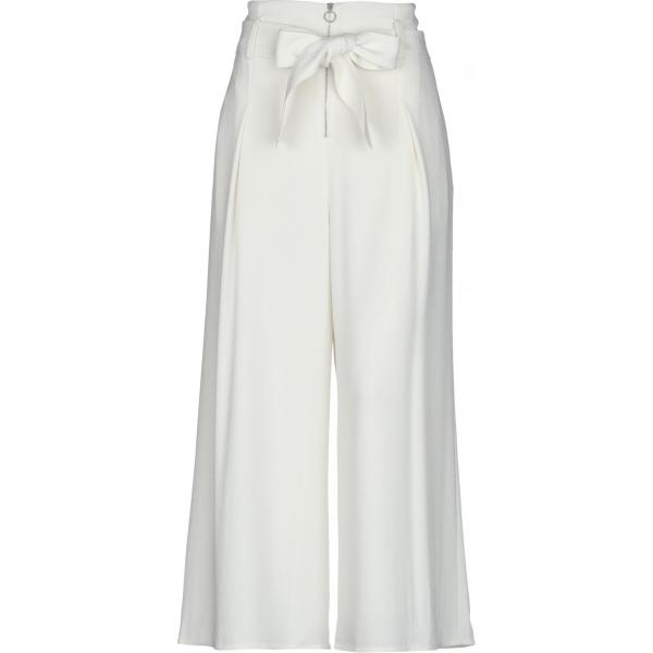 pantaloni Proenza Schouler bianco tinta unita