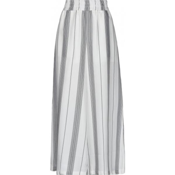 pantaloni 5Preview bianco a righe