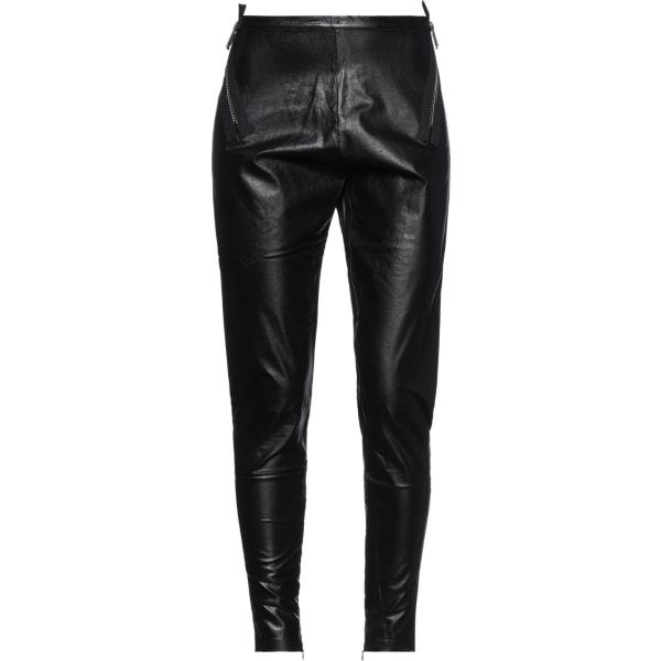pantaloni Dsquared2 nero tinta unita