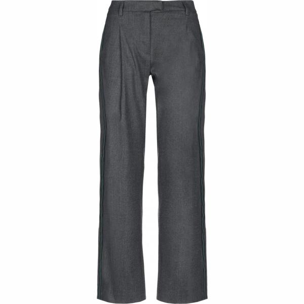 pantaloni Messagerie grigio tinta unita