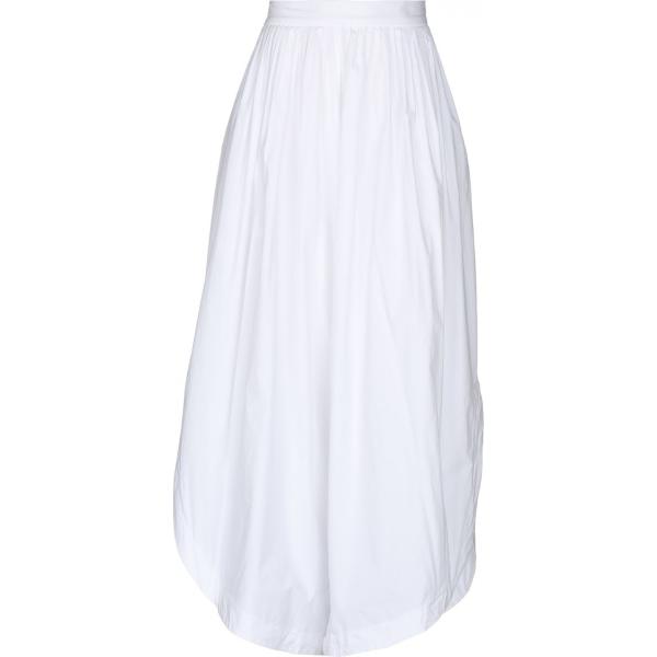 pantalone lungo Paolo Casalini bianco tinta unita