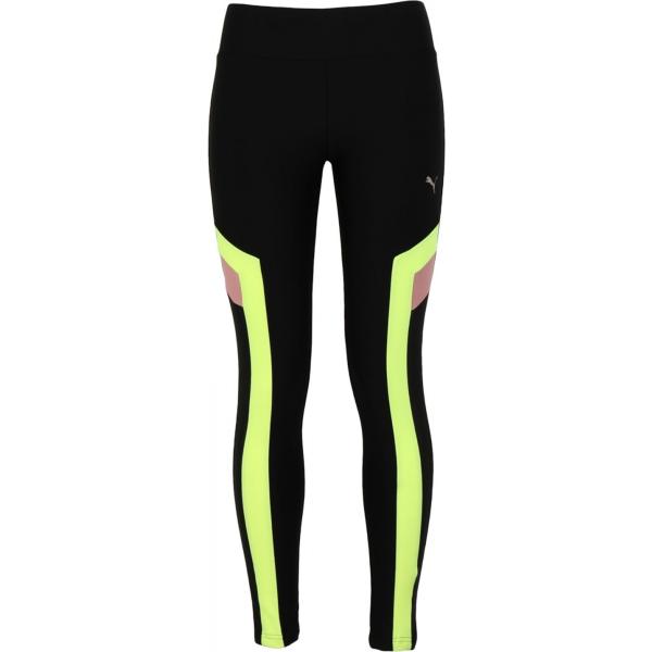 Leggings con stampa in tessuto tecnico jersey Puma multicolore con stampe