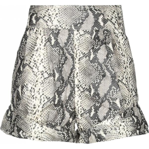 shorts PHILOSOPHY di LORENZO SERAFI... grigio animalier