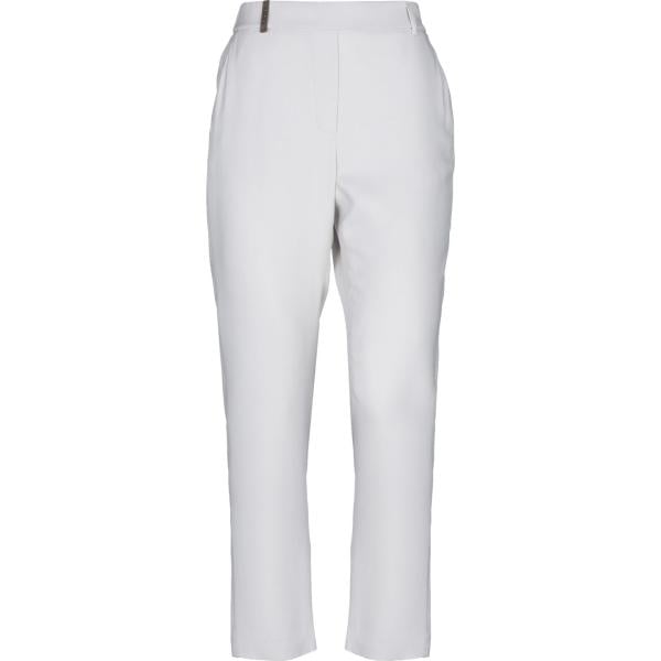 pantaloni skinny Peserico grigio tinta unita
