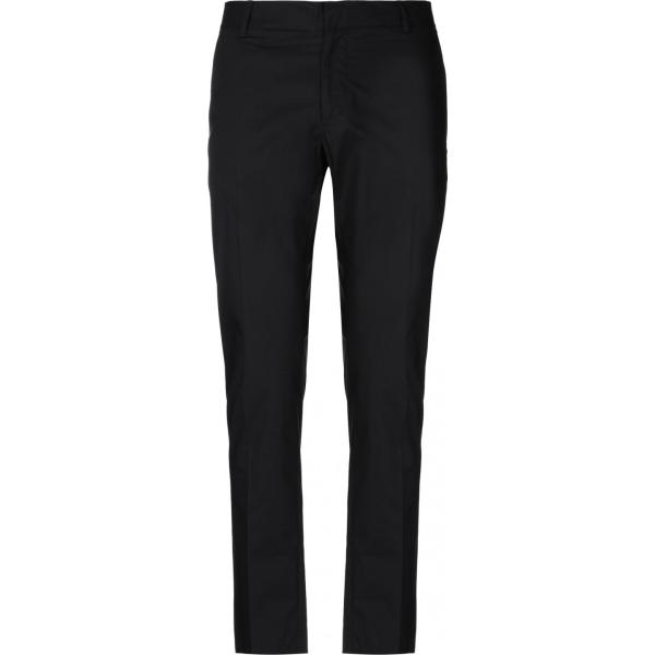 pantaloni Grey Daniele Alessandrini nero tinta unita