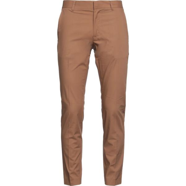 pantaloni Grey Daniele Alessandrini marrone tinta unita