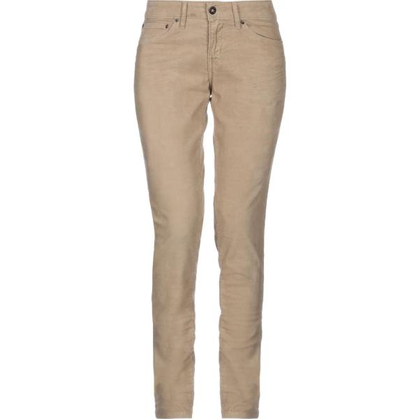 pantalone lungo Levi S marrone tinta unita