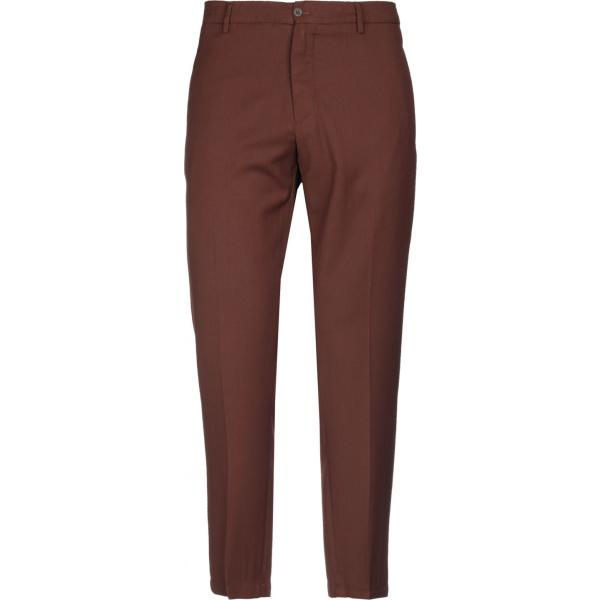 pantaloni Be Able marrone tinta unita