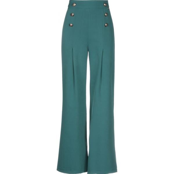 pantaloni Mangano verde